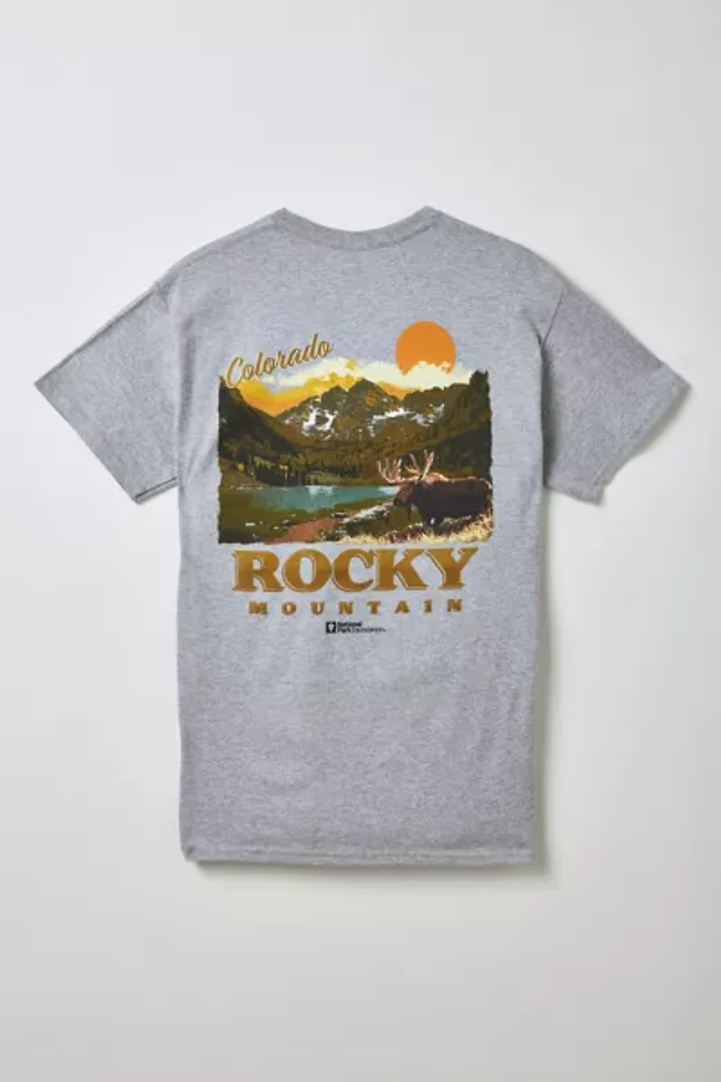 Rocky Mountain National Park Graphic Tee