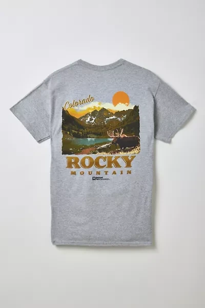 Rocky Mountain National Park Graphic Tee