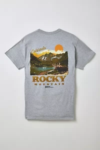 Rocky Mountain National Park Graphic Tee