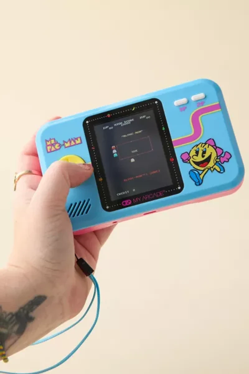 My Arcade® Pocket Player Pro Ms. Pac-Man Handheld Gaming Console