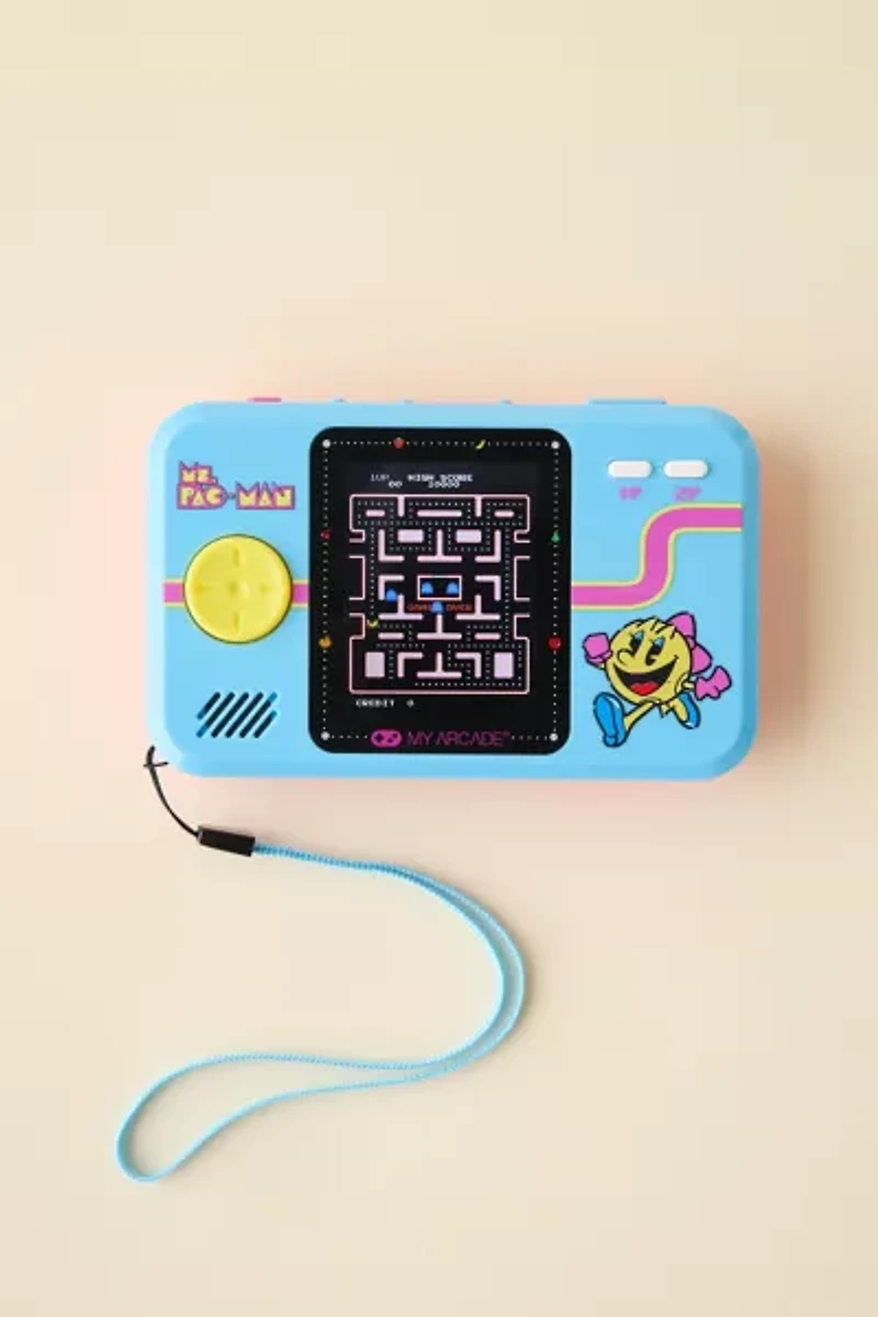 My Arcade® Pocket Player Pro Ms. Pac-Man Handheld Gaming Console