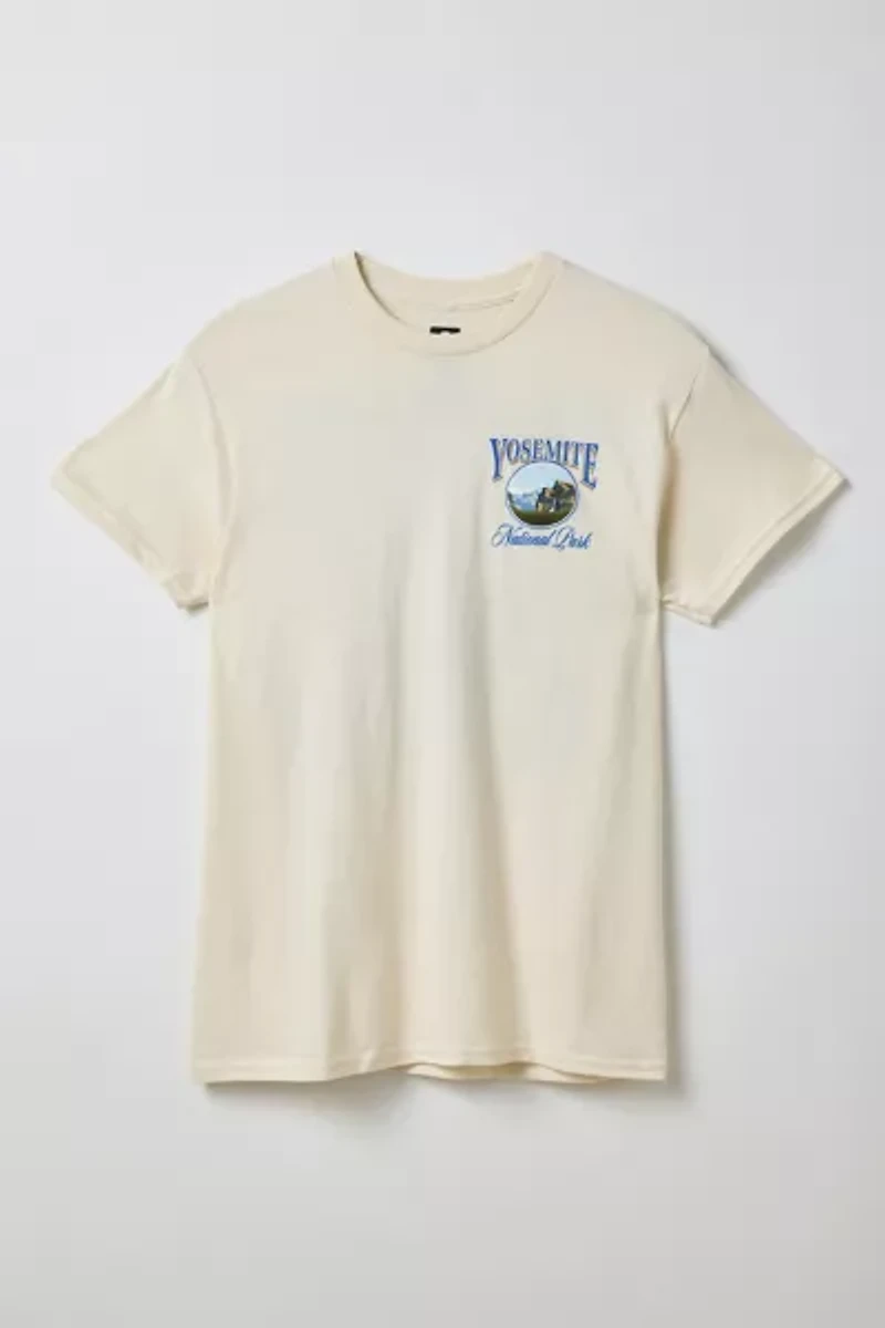 Yosemite National Park Graphic Tee