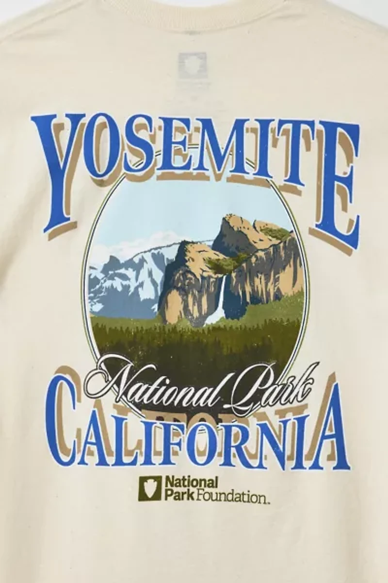 Yosemite National Park Graphic Tee