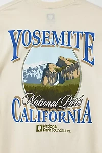 Yosemite National Park Graphic Tee