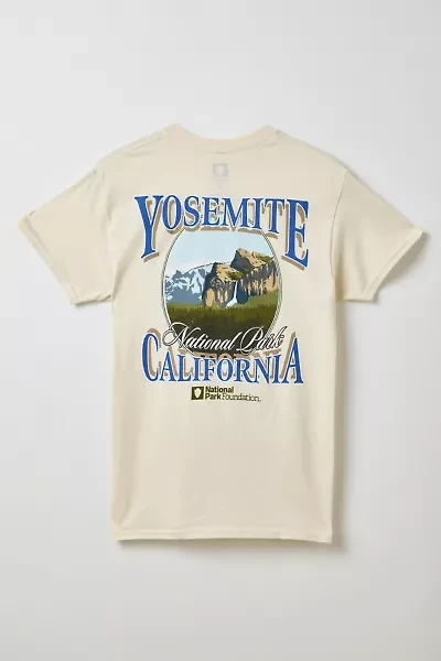 Yosemite National Park Graphic Tee