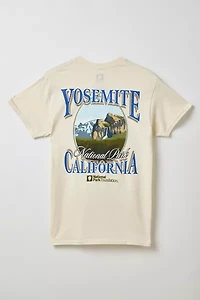 Yosemite National Park Graphic Tee