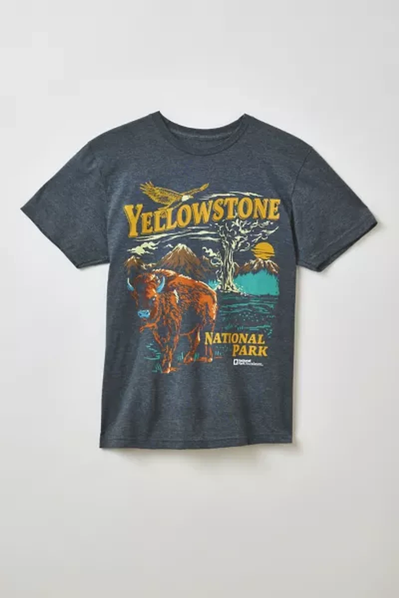 Yellowstone National Park Graphic Tee