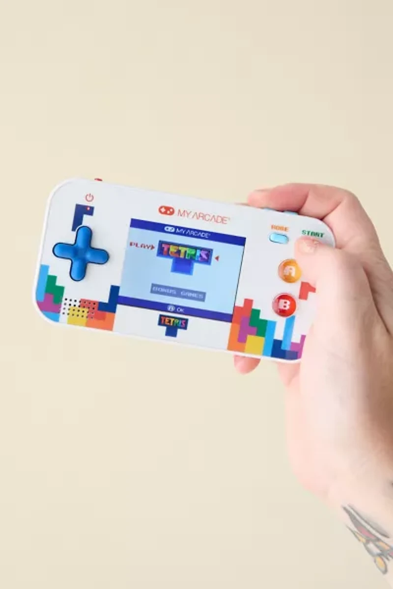 My Arcade® Pocket Player Pro Tetris Handheld Gaming Console