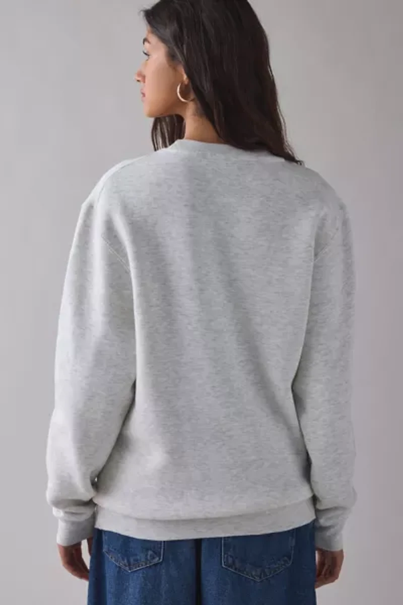 Teddy Bear Fair Isle Graphic Crew Neck Pullover