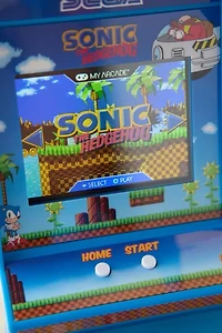 My Arcade® Sonic The Hedgehog Joystick Player Gaming Console
