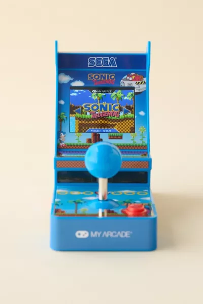 My Arcade® Sonic The Hedgehog Joystick Player Gaming Console