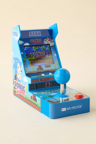My Arcade® Sonic The Hedgehog Joystick Player Gaming Console