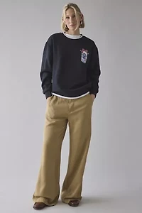 Pabst Blue Ribbon Holiday Lights Graphic Crew Neck Pullover