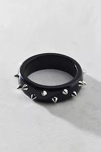 Edgy Studded Bangle Bracelet