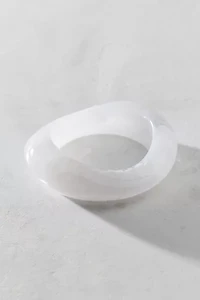 Queen Street Acrylic Bangle Bracelet