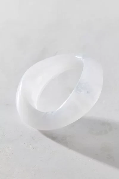 Queen Street Acrylic Bangle Bracelet