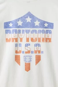 NASCAR Daytona USA Graphic Tee