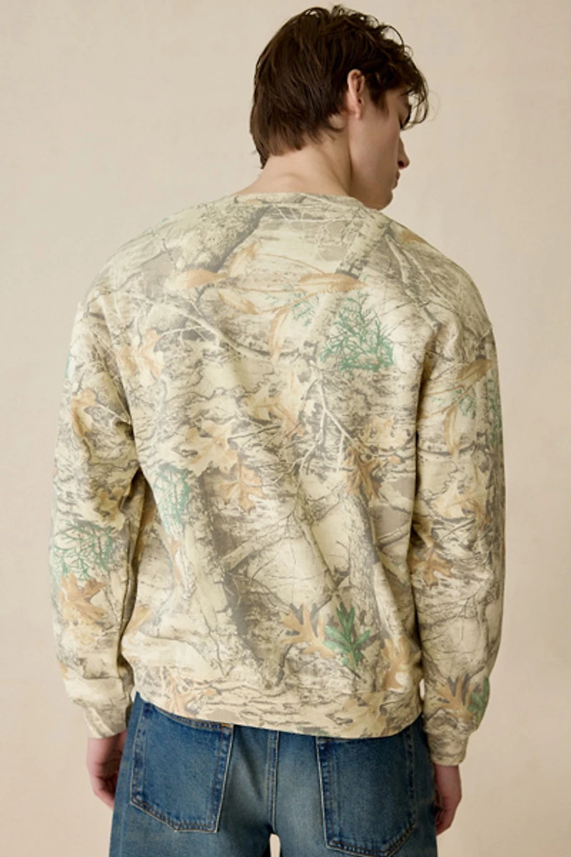 Morgan Wallen Graphic Camo Crew Neck Sweatshirt