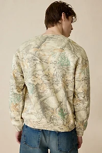 Morgan Wallen Graphic Camo Crew Neck Sweatshirt