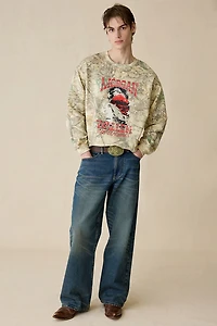 Morgan Wallen Graphic Camo Crew Neck Sweatshirt