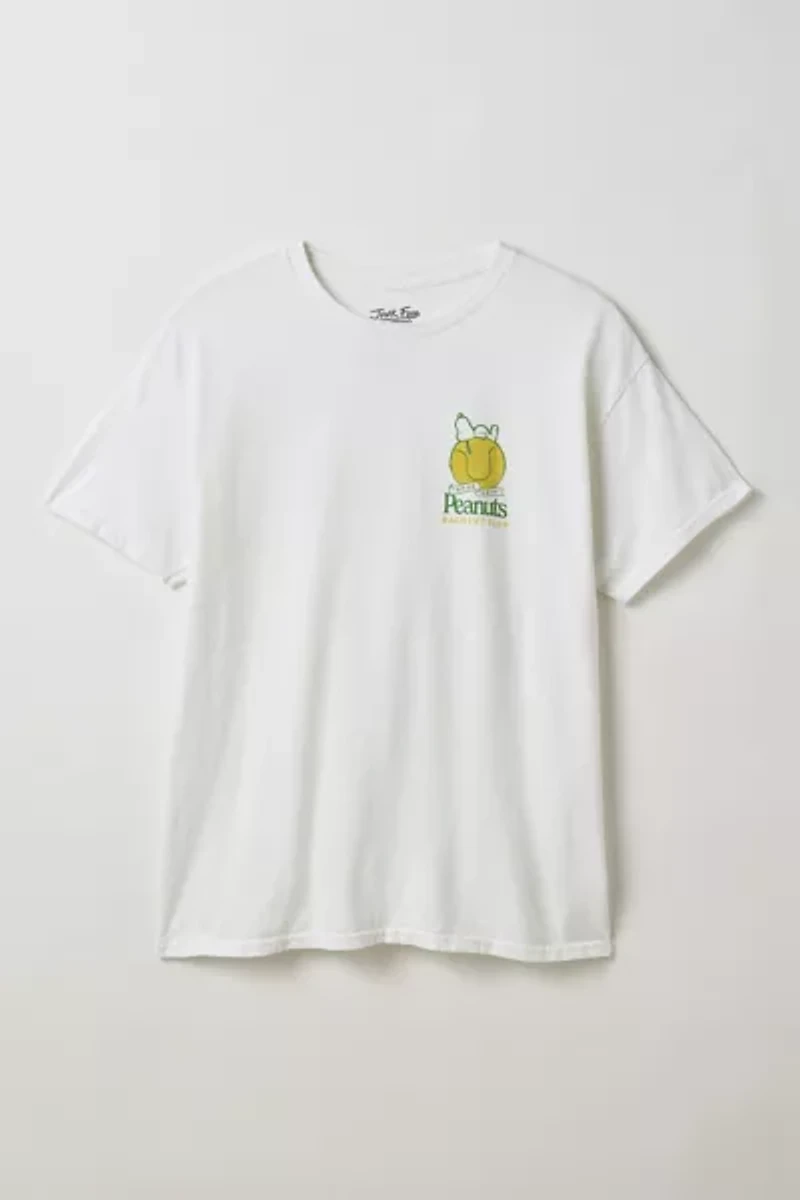 Peanuts Snoopy Racquet Club Graphic Tee