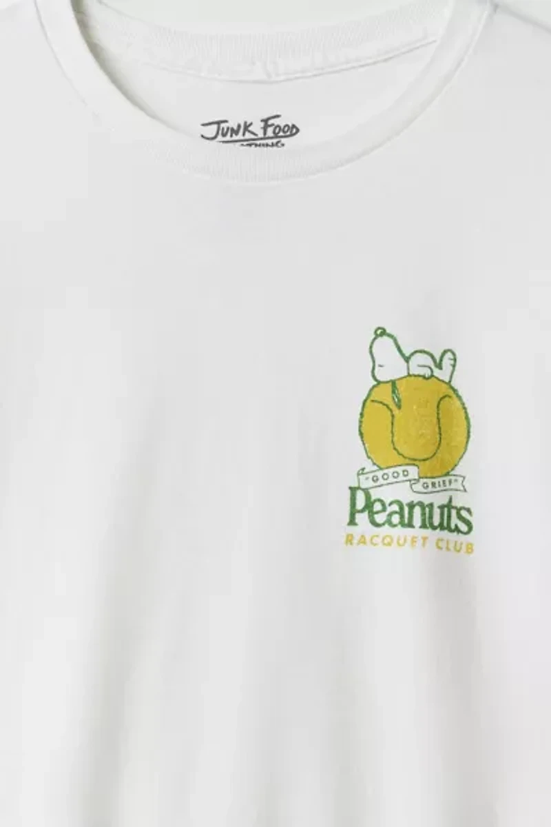 Peanuts Snoopy Racquet Club Graphic Tee