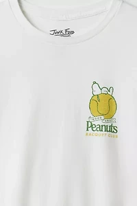 Peanuts Snoopy Racquet Club Graphic Tee