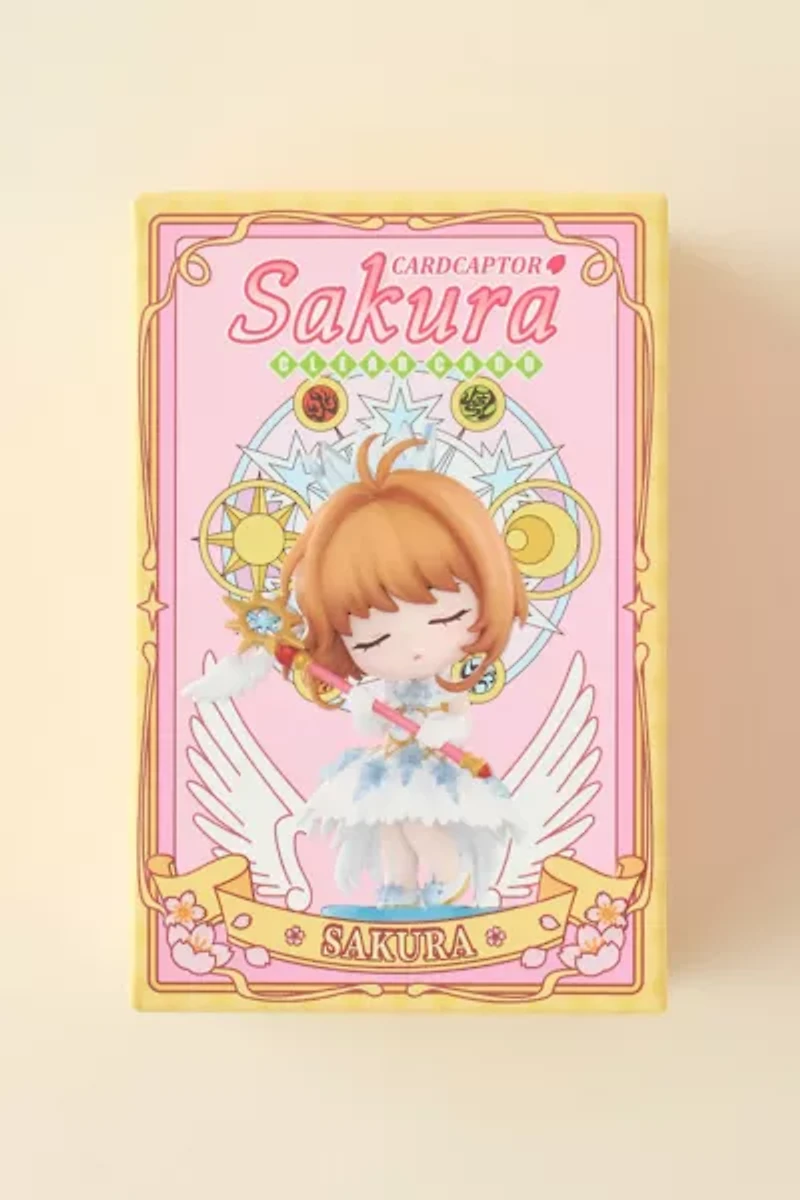 POP MART Cardcaptor Sakura: Clear Card Series Blind Box Figure