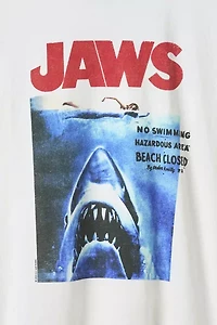 Jaws Poster Graphic Tee