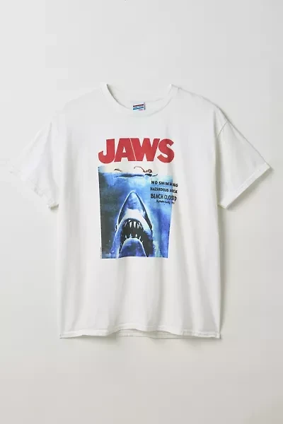 Jaws Poster Graphic Tee