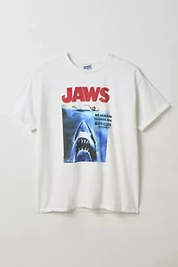 Jaws Poster Graphic Tee