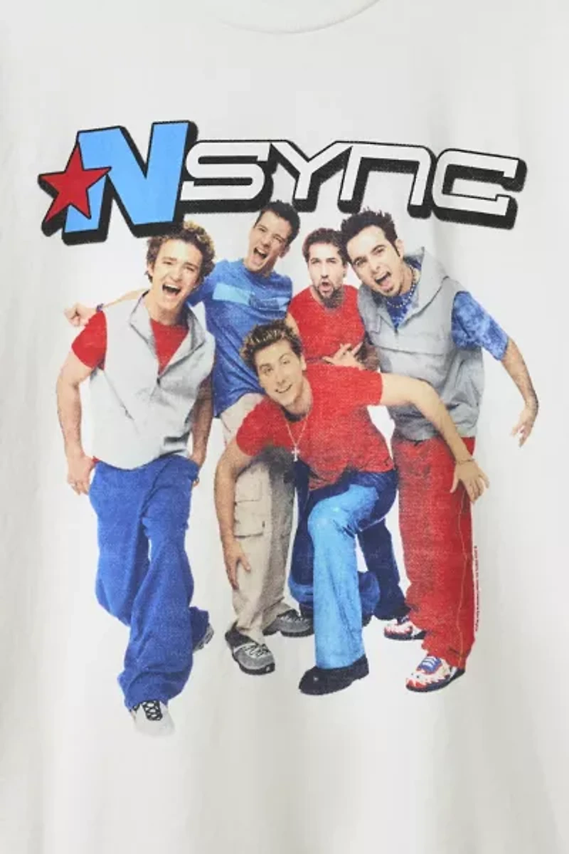 NSYNC 1999 US Tour Graphic Tee