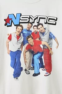 NSYNC 1999 US Tour Graphic Tee