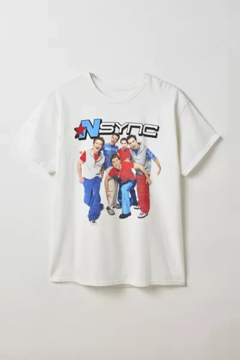 NSYNC 1999 US Tour Graphic Tee