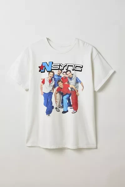 NSYNC 1999 US Tour Graphic Tee