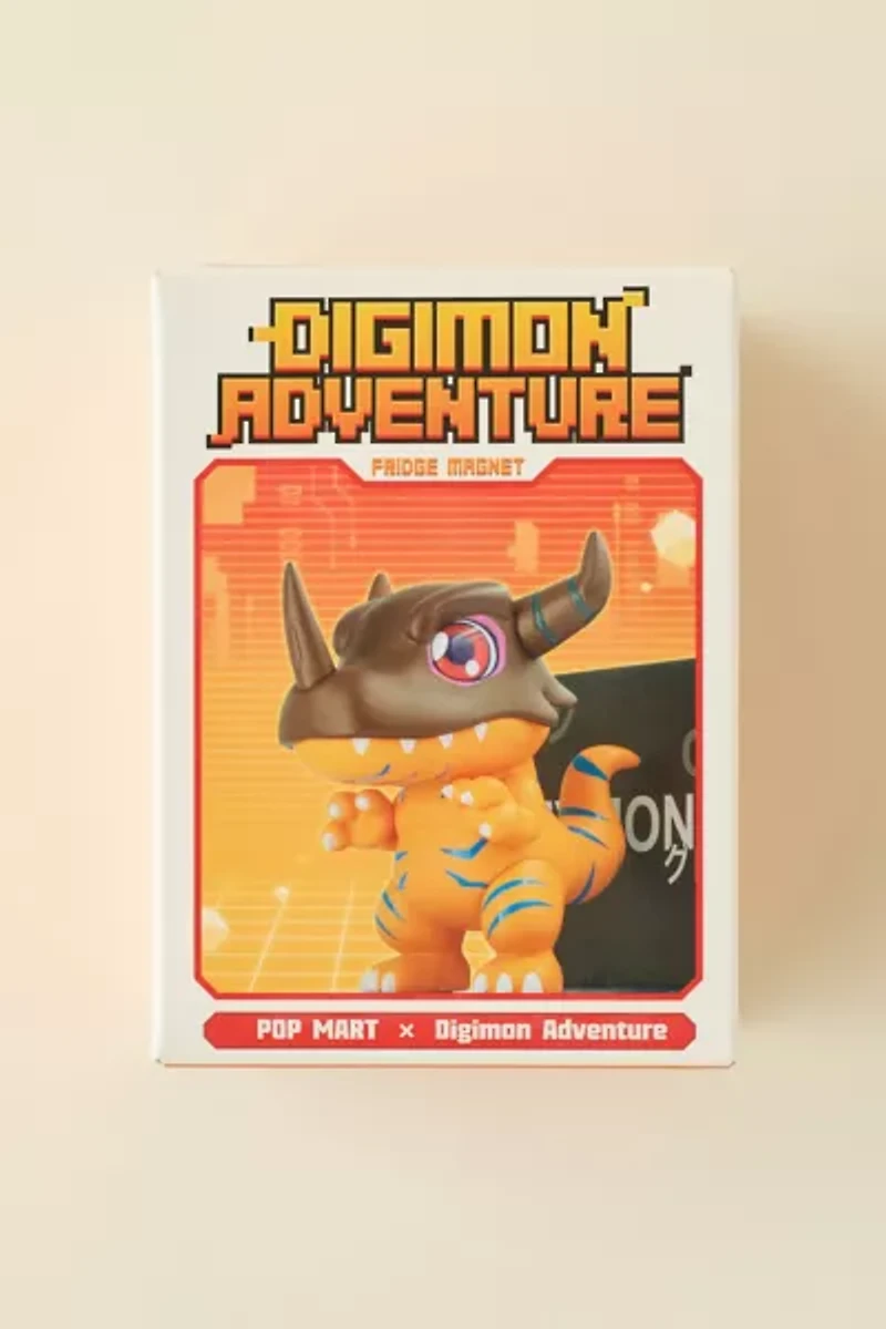 POP MART Digimon Adventure Series Blind Box Fridge Magnet