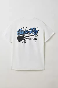 Stevie Ray Vaughan Guitar Graphic Tee