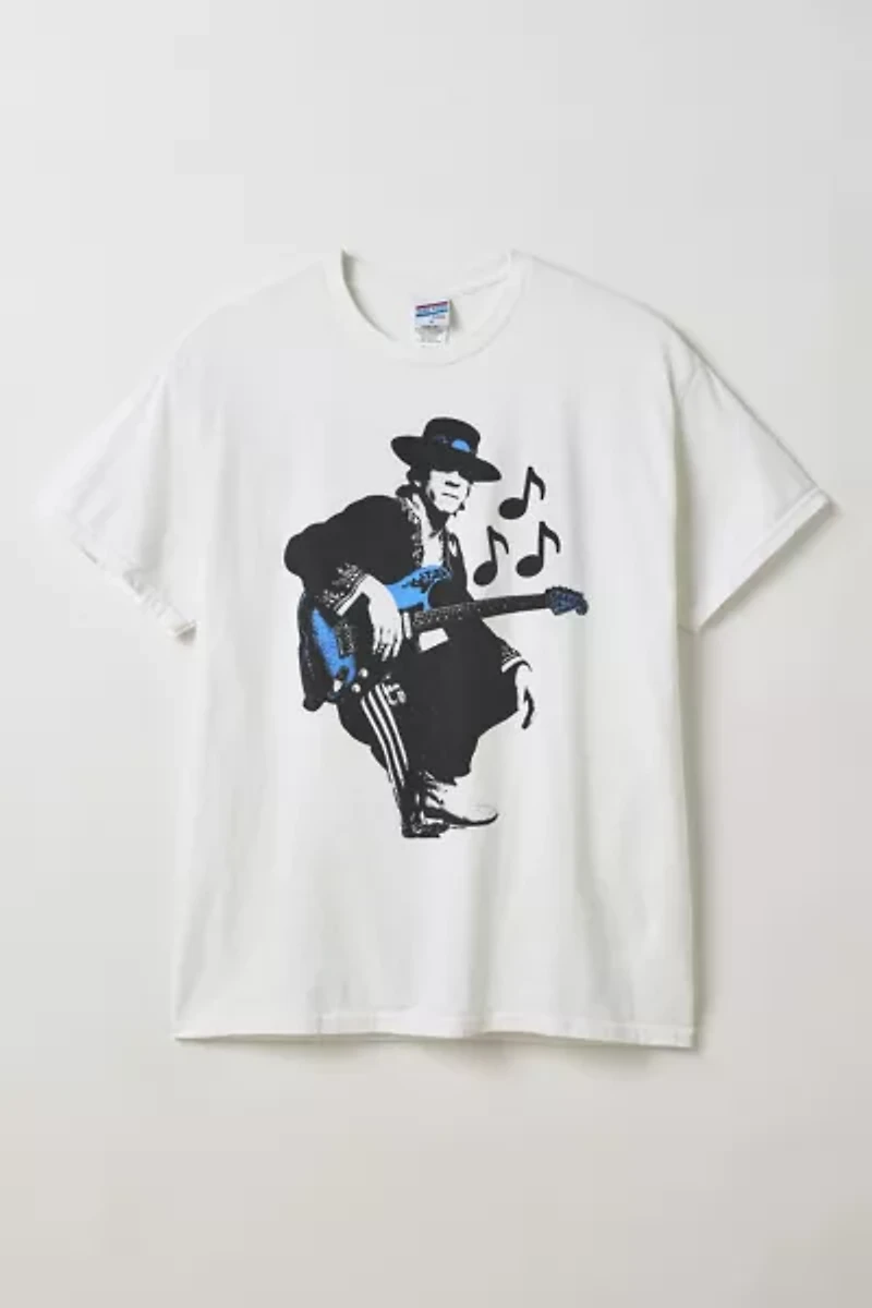 Stevie Ray Vaughan Guitar Graphic Tee