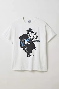 Stevie Ray Vaughan Guitar Graphic Tee