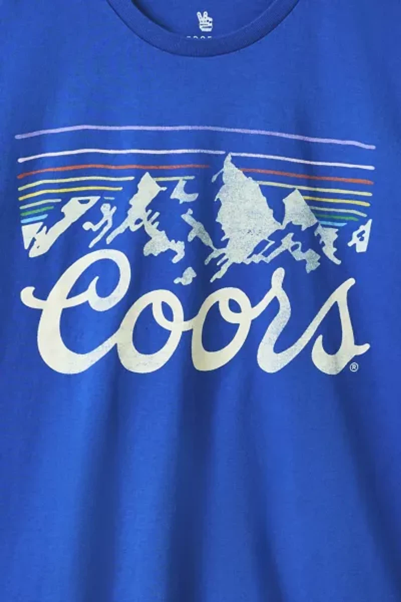 Coors Mountain Graphic Tee