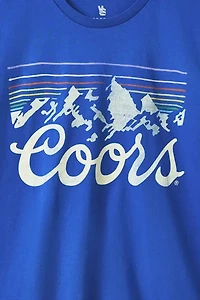 Coors Mountain Graphic Tee