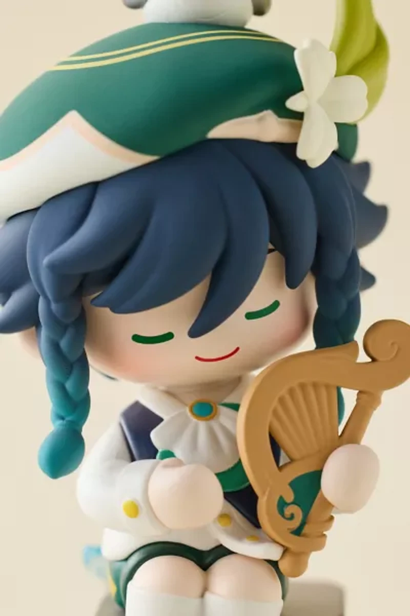 POP MART Genshin Impact Dress-Up Dreams Themed Chibi Series Blind Box Figure