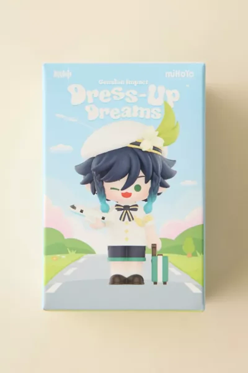 POP MART Genshin Impact Dress-Up Dreams Themed Chibi Series Blind Box Figure