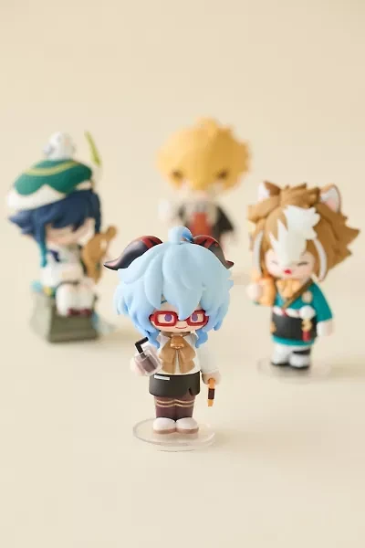 POP MART Genshin Impact Dress-Up Dreams Themed Chibi Series Blind Box Figure