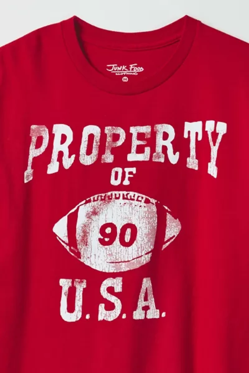 Football Vintage Graphic Tee