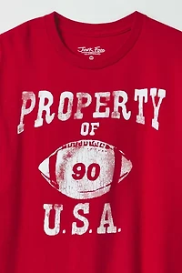 Football Vintage Graphic Tee