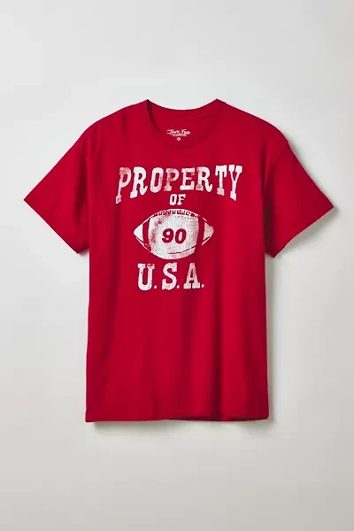 Football Vintage Graphic Tee