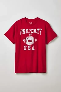 Football Vintage Graphic Tee