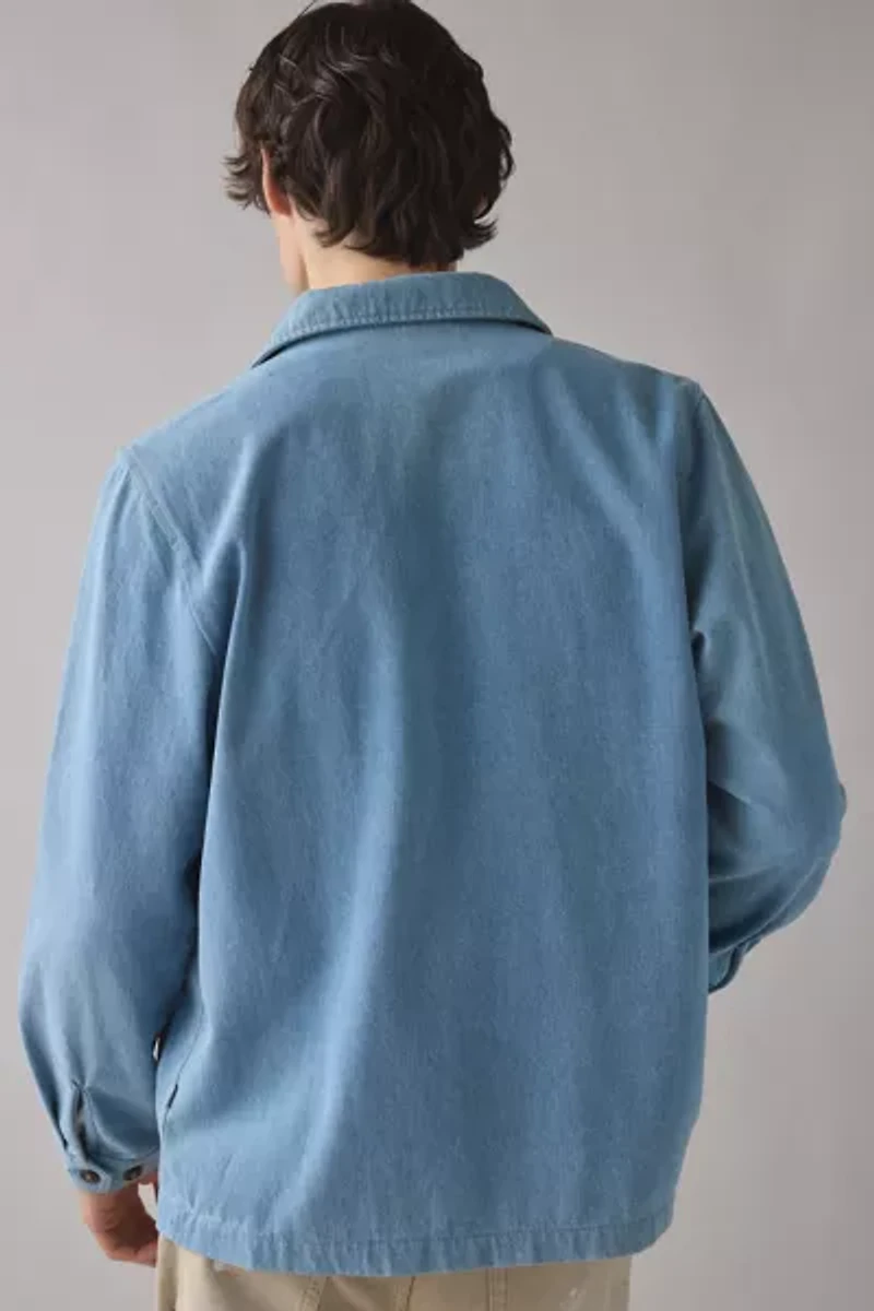 Rhythm Arguam Long Sleeve Shirt Jacket