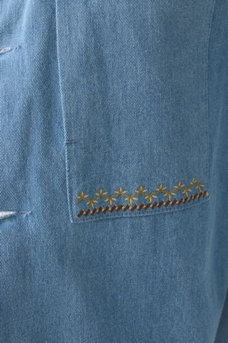 Rhythm Arguam Long Sleeve Shirt Jacket